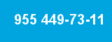 955 449-73-11 955 449-73-11